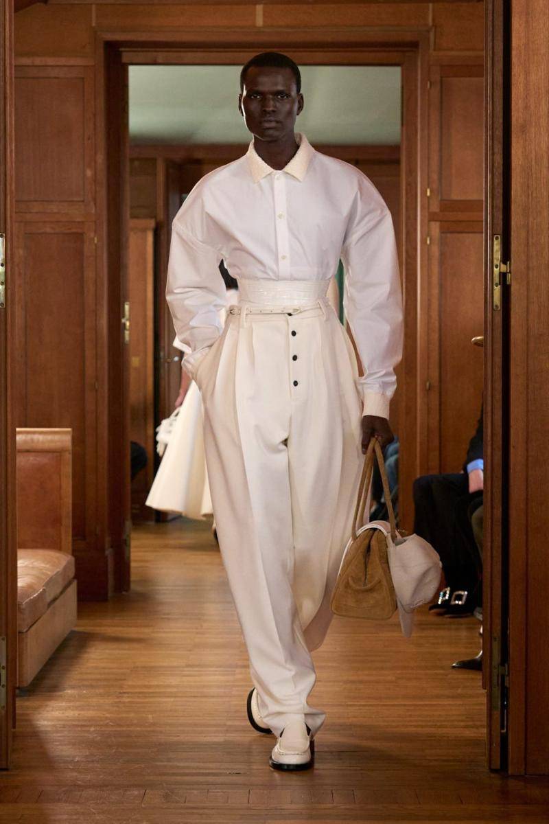 Jacquemus F/W 2025-26 di Paris Fashion Week Menswear (dok. Jacquemus)