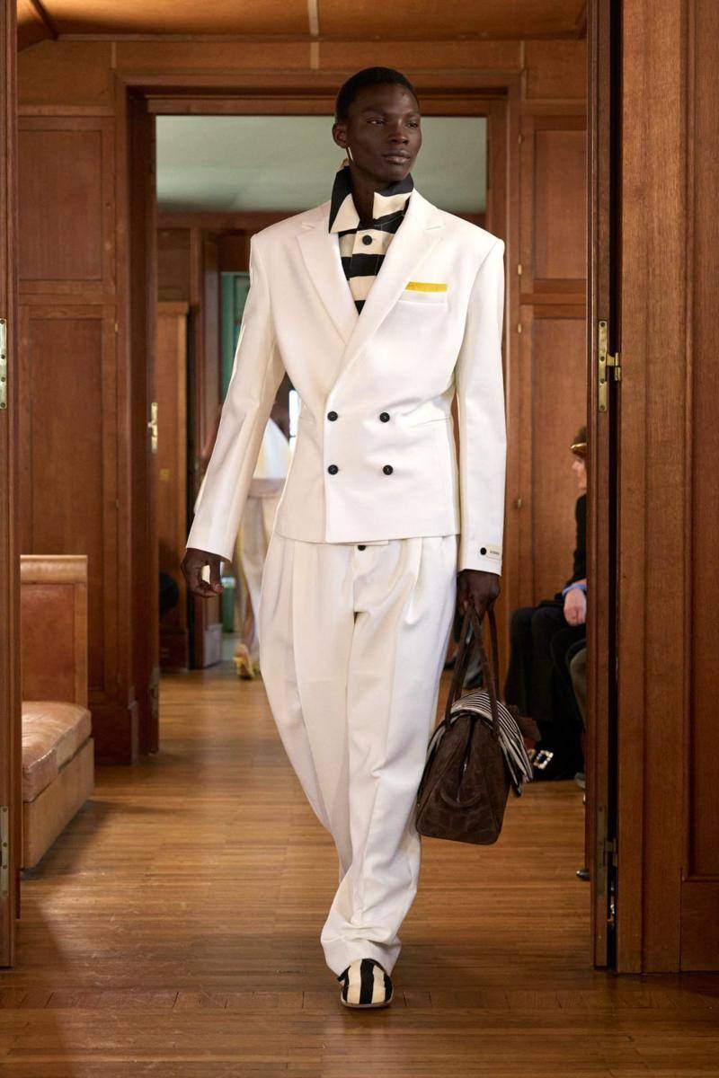 Jacquemus F/W 2025-26 di Paris Fashion Week Menswear (dok. Jacquemus)