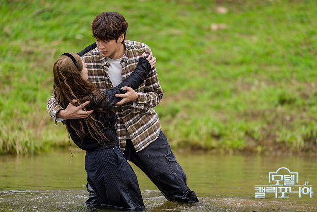 still cut drama Motel California (dok. MBC/Motel California)