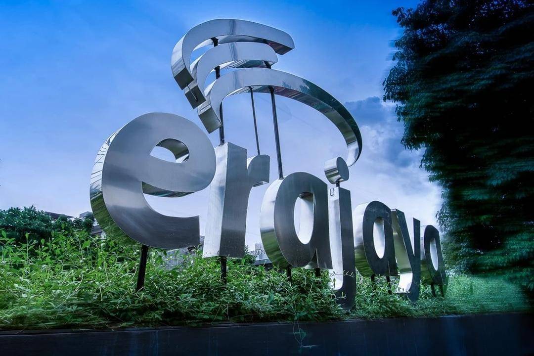 Erajaya saham ERAA