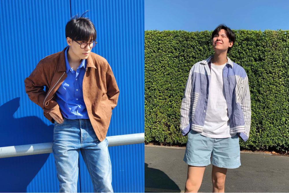 7 Ide Layering Outfit ala Junior Panachai, Eye Catchy Look!