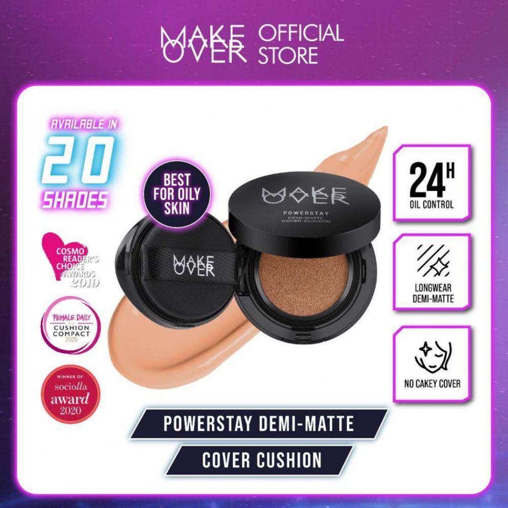 Make Over Powerstay Demi-Matte Cover Cushion (makeoverforall.com)