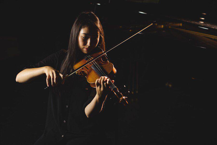 Ilustrasi violin concert. (freepik.com/wavebreakmedia_micro)