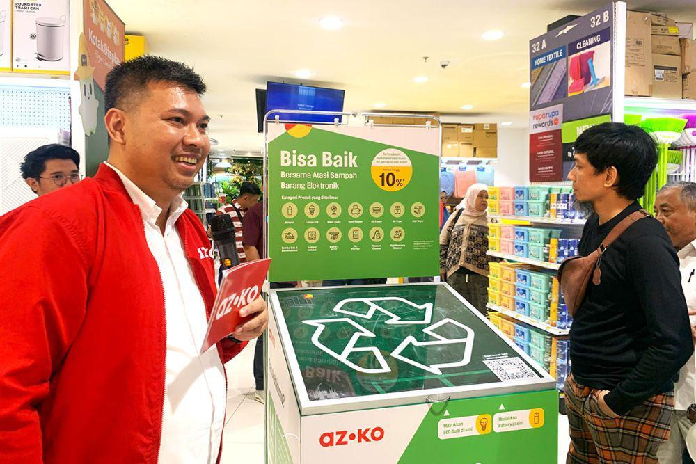Serunya Azko Day di Medan, Perkenalkan Program Bisa Baik dengan Azko
