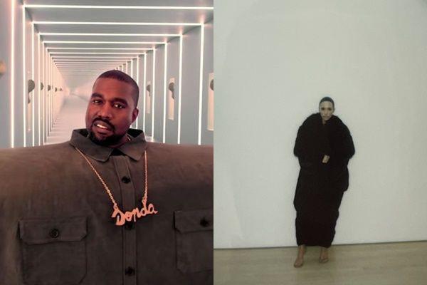 Istri Kanye West, Bianca Censori, Tampil Tanpa Busana di Grammy Awards