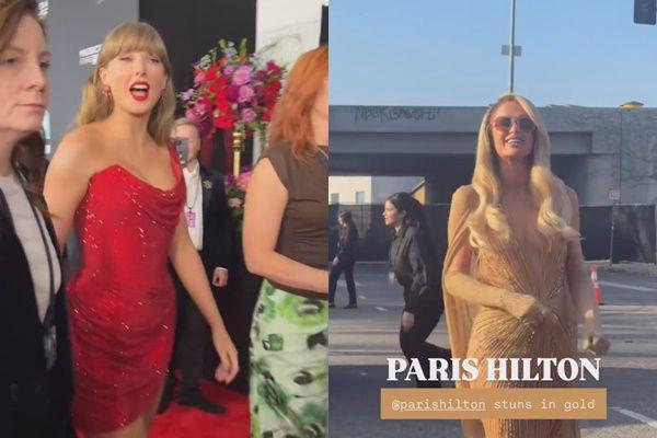 9 Potret Artis di Red Carpet Grammy Awards 2025, Swift hingga Gaga