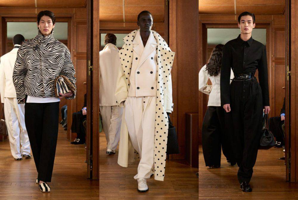 Jacquemus F/W 2025-26 di Paris Fashion Week Menswear (dok. Jacquemus)
