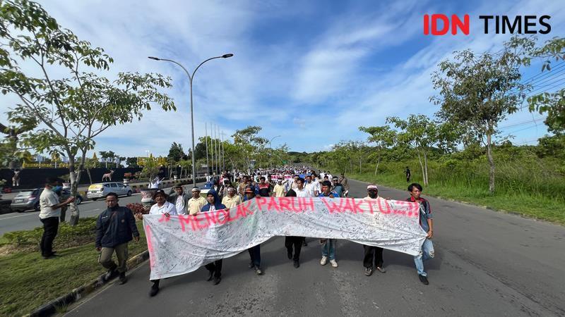 Honorer PPU Gelar Aksi di DPRD, Tolak Skema P3K Paruh Waktu