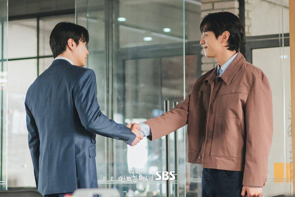 still cut drama Love Scout (dok. SBS/Love Scout)