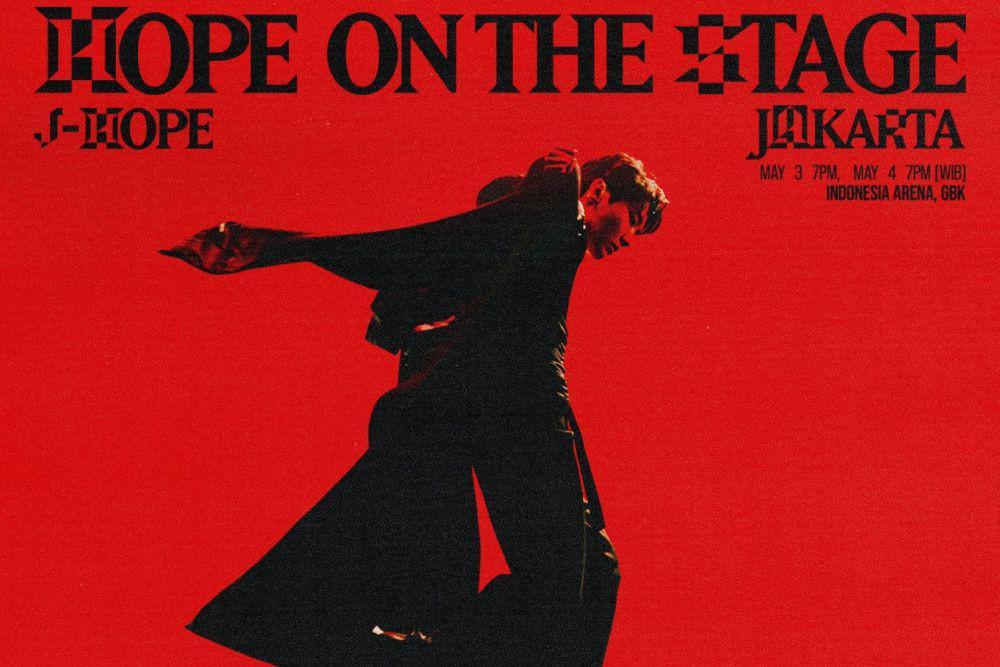 Harga Tiket Konser J-Hope BTS, HOPE ON THE STAGE Jakarta