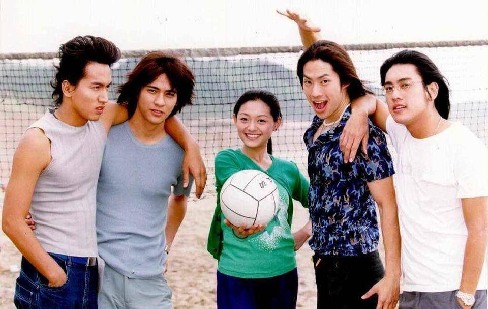 potret lawas Barbie Hsu dan F4 di Meteor Garden (twitter.com/featherconnects)