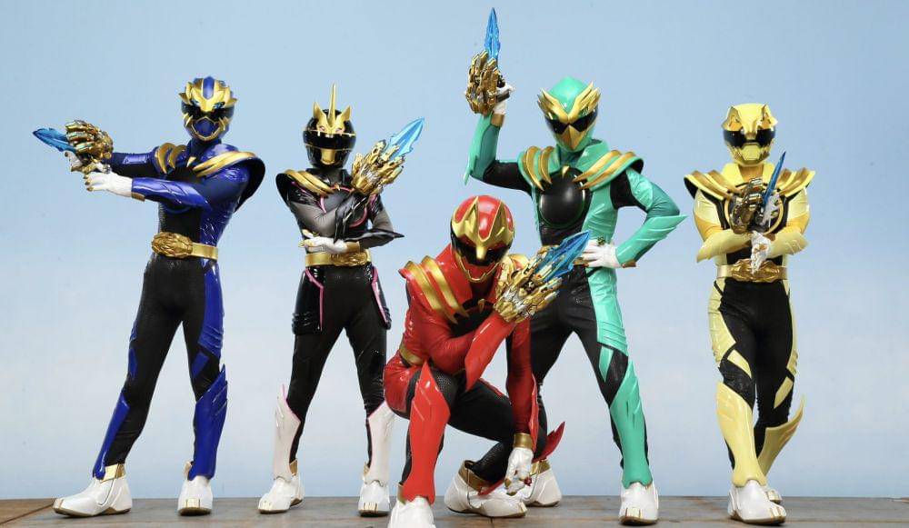 No.1 Sentai Gozyuger (dok. Toei/No.1 Sentai Gozyuger)