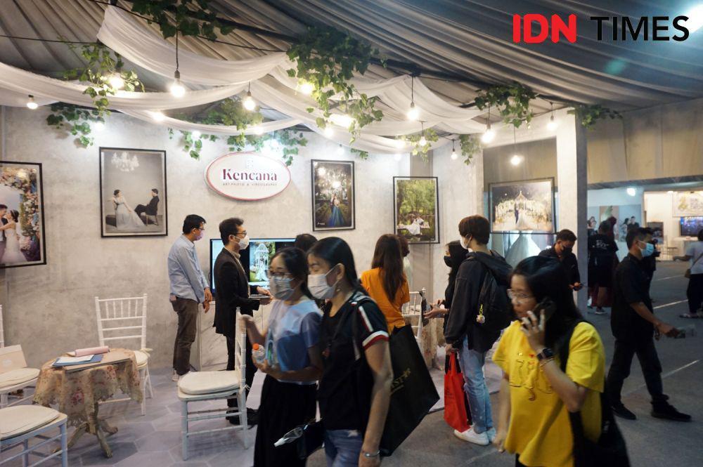 Pameran Ikapesta Usung Tren Silver Romance untuk Pesta Pernikahan 2025