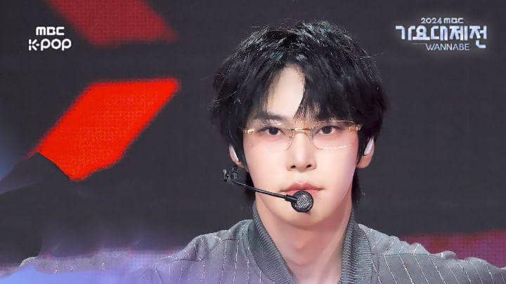 Fancam Doyoung NCT di MBC Gayo 2024
