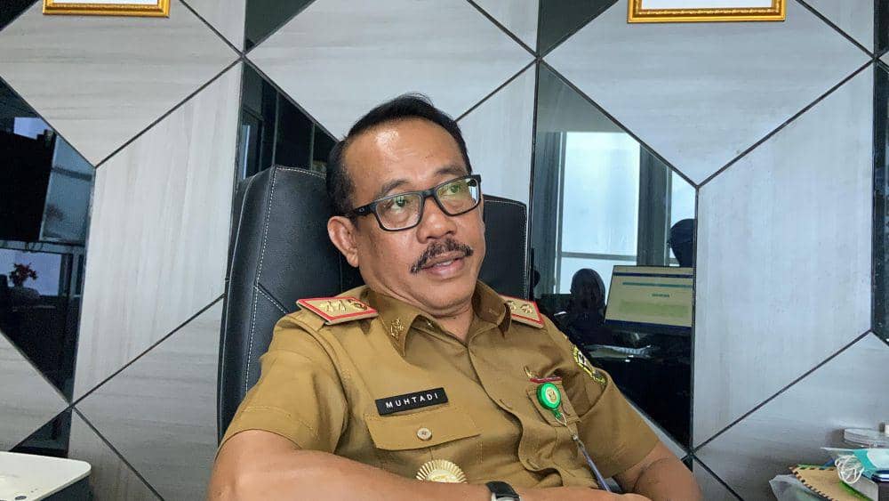 Kepala DMPTSP Muhtadi Arsyad Temenggung. (IDN Times/Muhaimin)