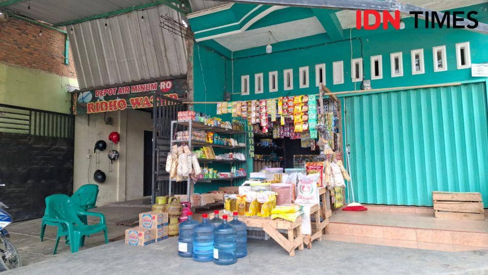 Warung Iyan di Way Dadi Bandar Lampung. (IDN Times/Muhaimin)