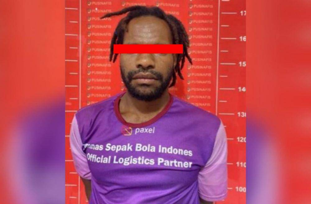 Okoni Siep alias Nikson Matuan, anggota KKB yang ditangkap di Kabupaten Yalimo, Papua Pegunungan. (IDN Times/Istimewa)