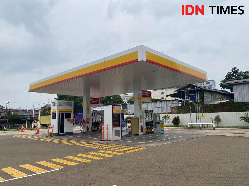 SPBU Shell di Bogor Kehabisan Stok BBM, Hanya Tersisa Solar