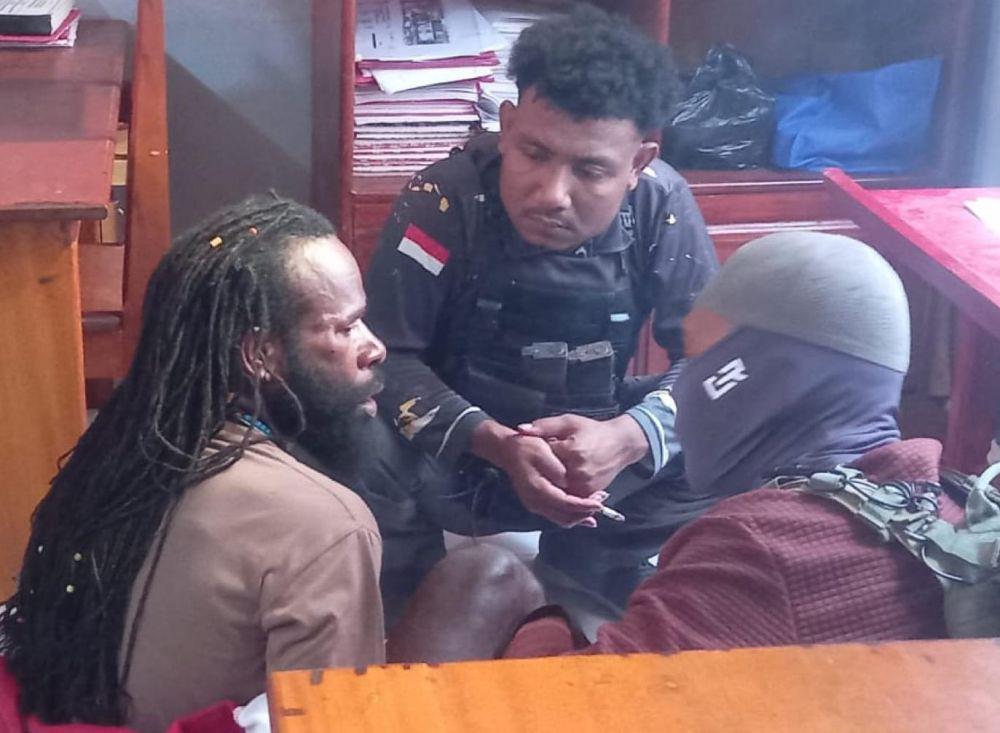 DPO KKB Iyoktogi Telenggen Ditangkap, Ini Deretan Aksi Kejahatannya