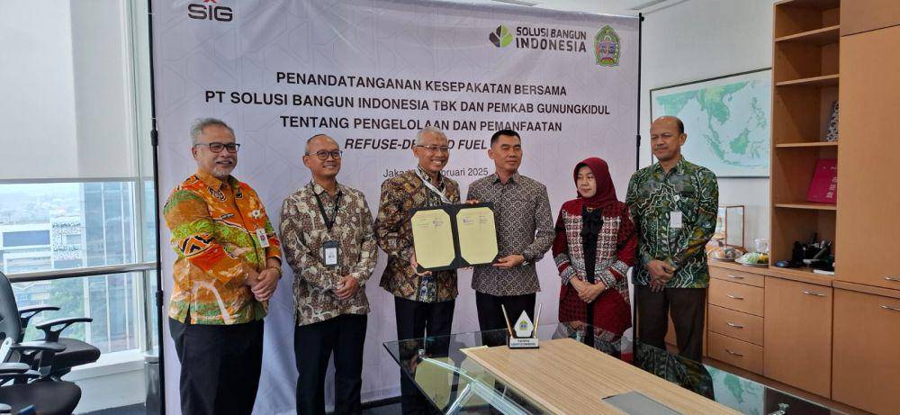 Pemkab Gunungkidul Gandeng Swasta Kelola Sampah