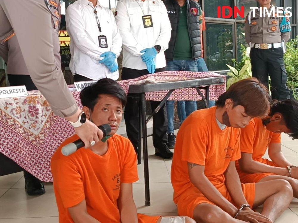 Pengakuan Otak Komplotan Begal Driver Taksi Online: Butuh Modal Usaha