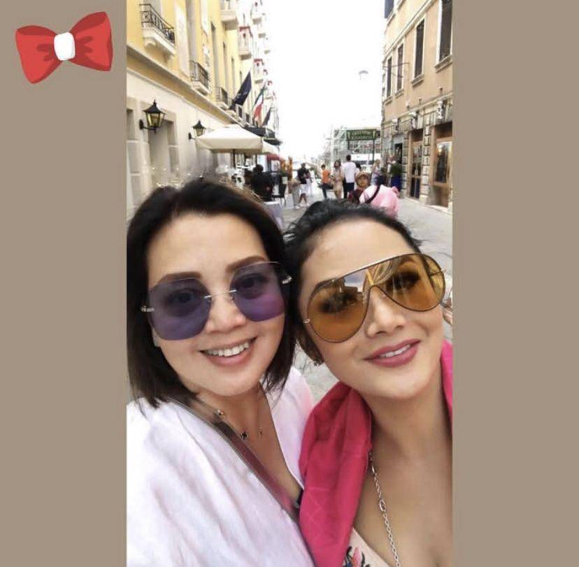 potret kenangan Kris Dayanti dan manajernya, Selby Anwar (Instagram.com/selbyanwar)