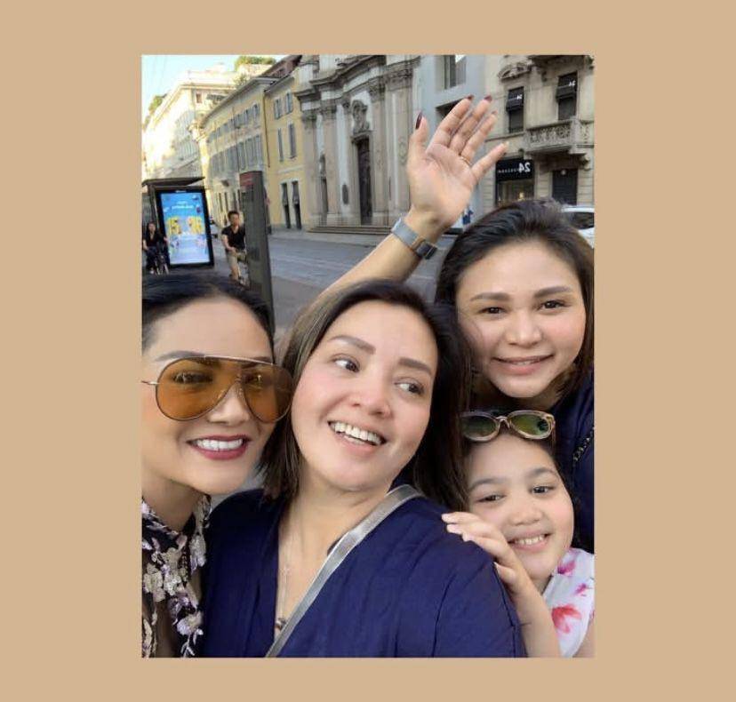 potret kenangan Kris Dayanti dan manajernya, Selby Anwar (Instagram.com/selbyanwar)