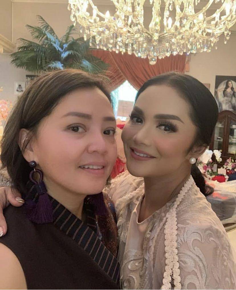 potret kenangan Kris Dayanti dan manajernya, Selby Anwar (Instagram.com/selbyanwar)