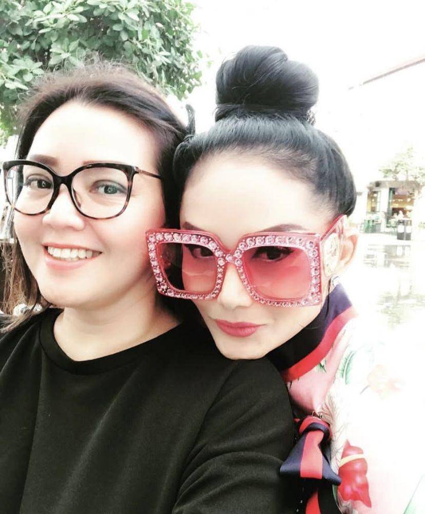 potret kenangan Kris Dayanti dan manajernya, Selby Anwar (Instagram.com/selbyanwar)
