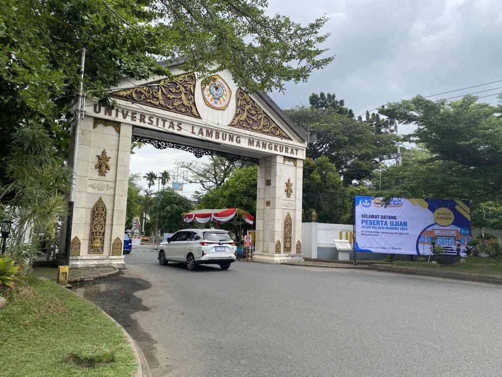 Kampus ULM Banjarmasin.