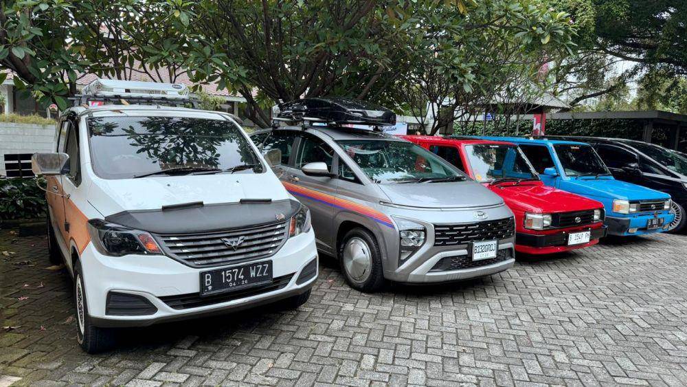 Dihadiri 450 mobil modifikasi (VK)