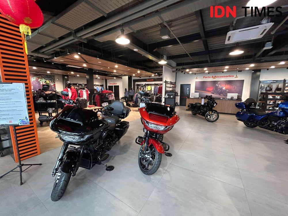 Anak Elang Harley-Davidson Resmikan Dealer Baru di Jaksel