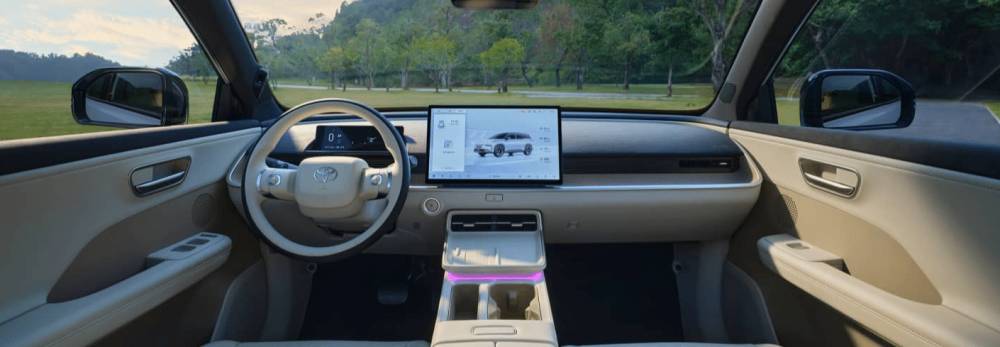Interior bZ3X (Carnewschina)