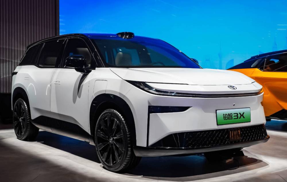Toyota bZ3X akan meluncur sebentar lagi (Carnewschina)