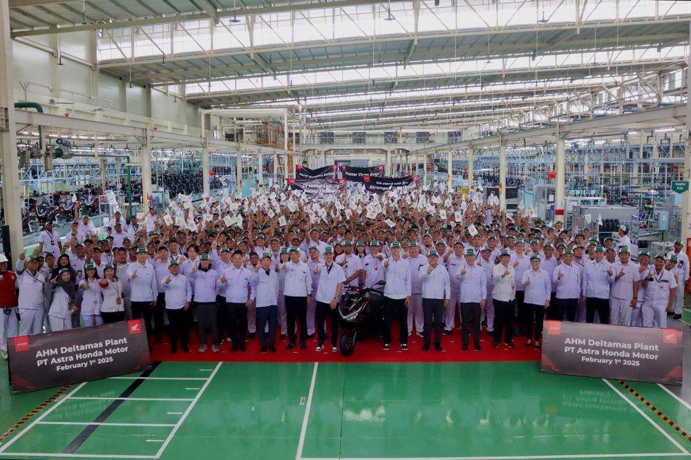 Berikan dukungan kepada para pekerja di pabrik AHM (AHM)
