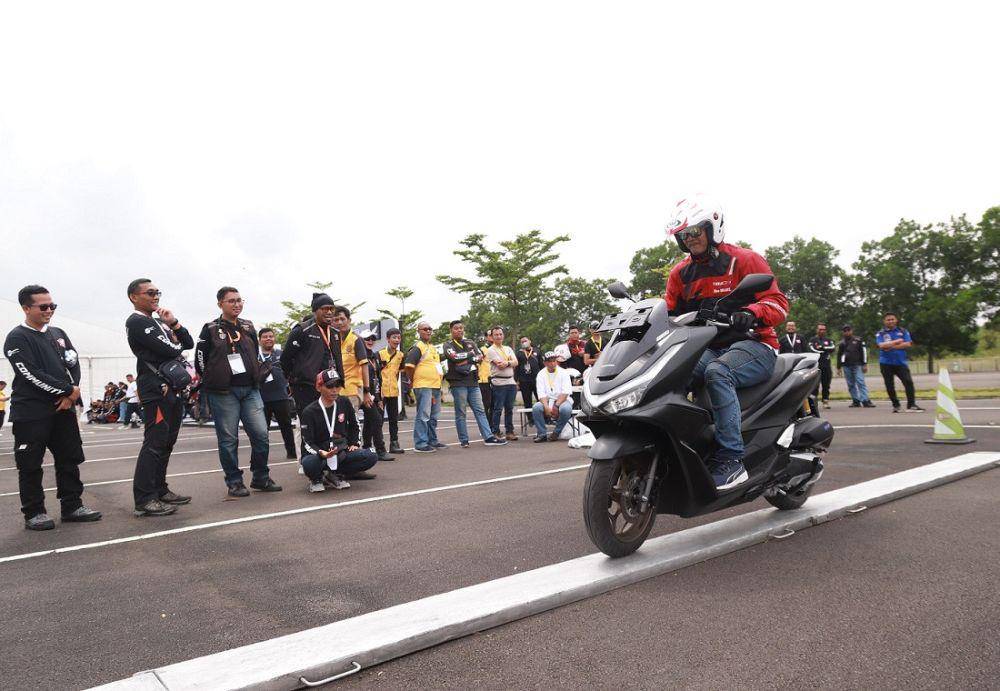 Berbagai kegiatan disediakan (AHM)