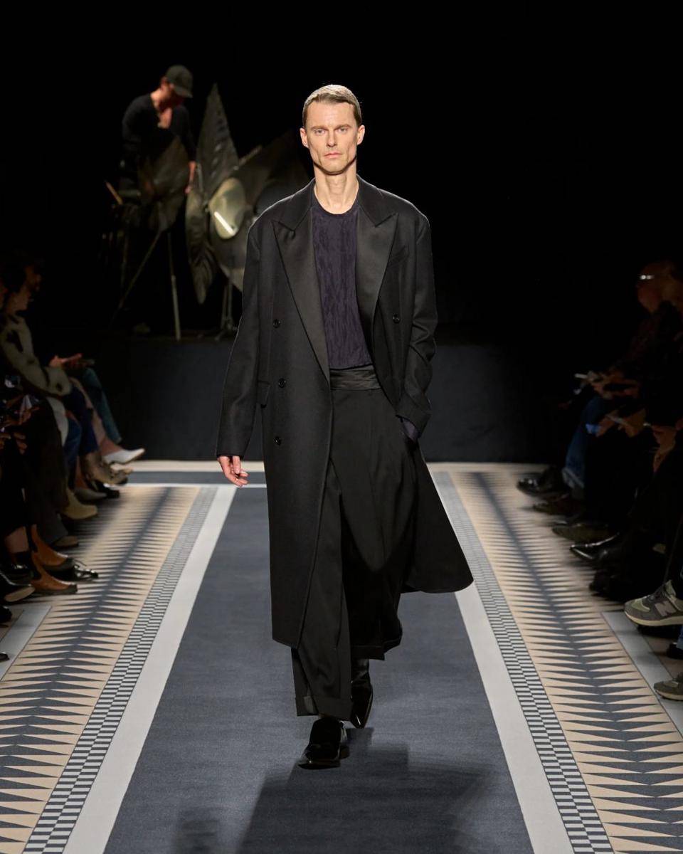 Lanvin A/W 2025-26 di Paris Fashion Week Menswear (dok. Lanvin)