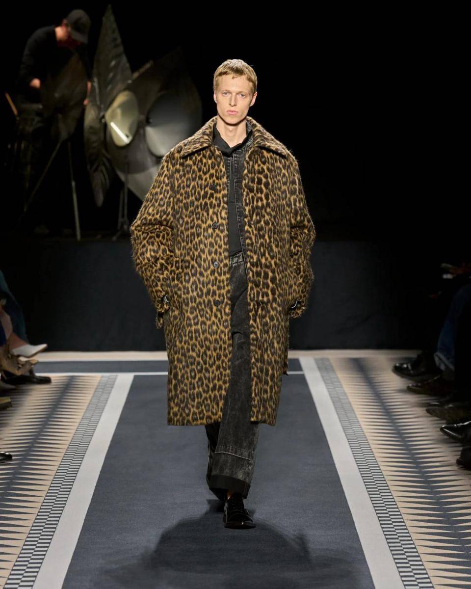 Lanvin A/W 2025-26 di Paris Fashion Week Menswear (dok. Lanvin)