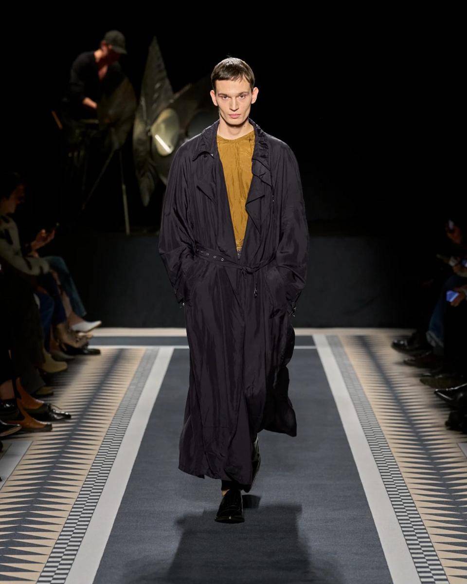 Lanvin A/W 2025-26 di Paris Fashion Week Menswear (dok. Lanvin)