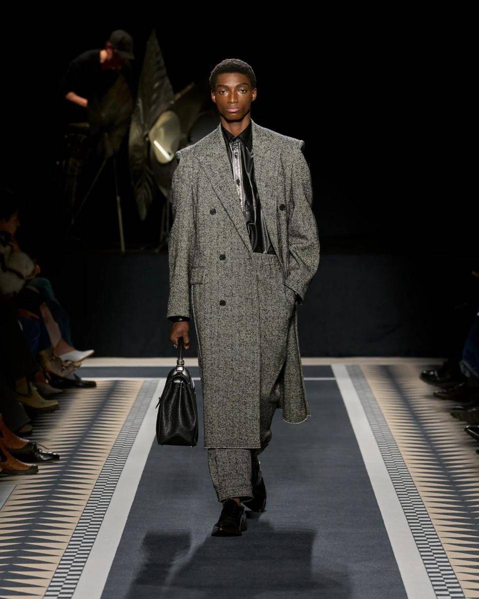 Lanvin A/W 2025-26 di Paris Fashion Week Menswear (dok. Lanvin)