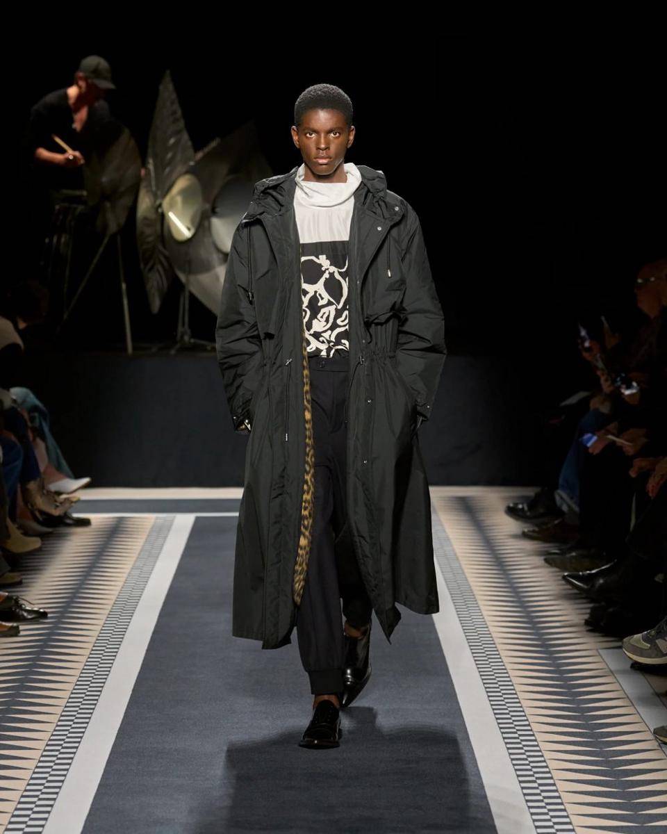 Lanvin A/W 2025-26 di Paris Fashion Week Menswear (dok. Lanvin)