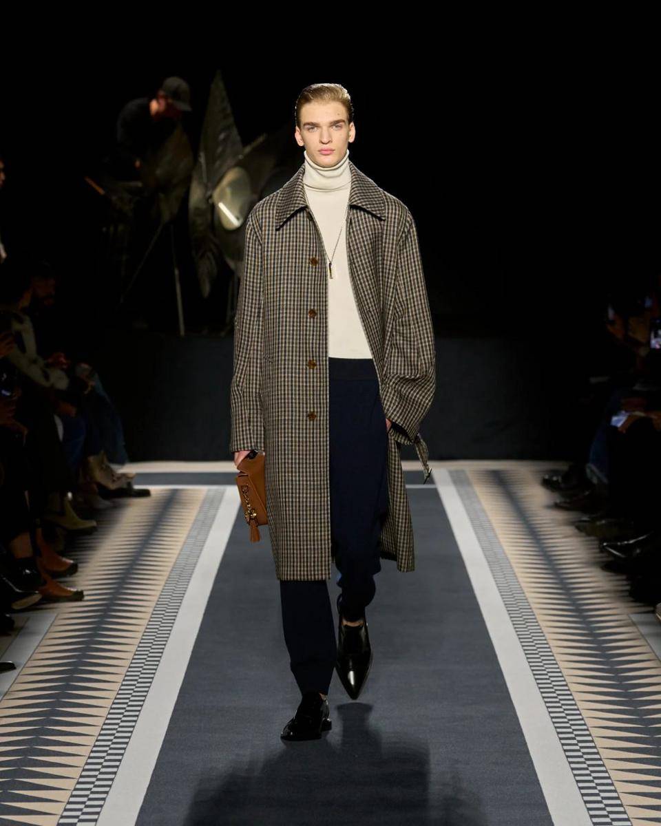 Lanvin A/W 2025-26 di Paris Fashion Week Menswear (dok. Lanvin)