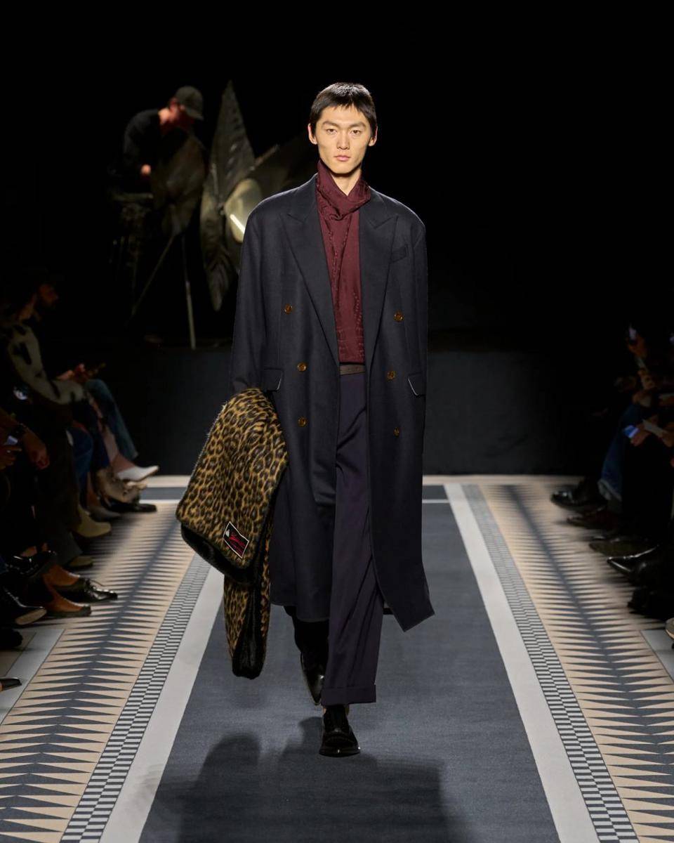 Lanvin A/W 2025-26 di Paris Fashion Week Menswear (dok. Lanvin)