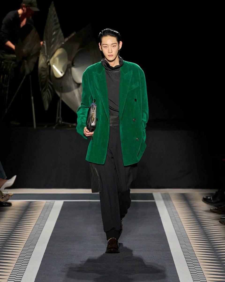 Lanvin A/W 2025-26 di Paris Fashion Week Menswear (dok. Lanvin)