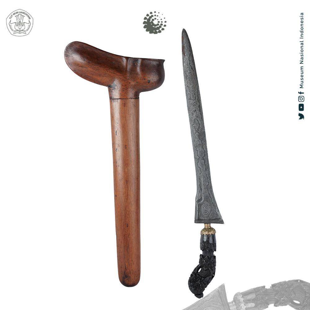 Senjata tradisional keris. (dok. Museum Nasional)