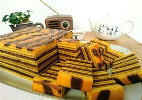 Resep Lapis Legit Kukus yang Super Lembut