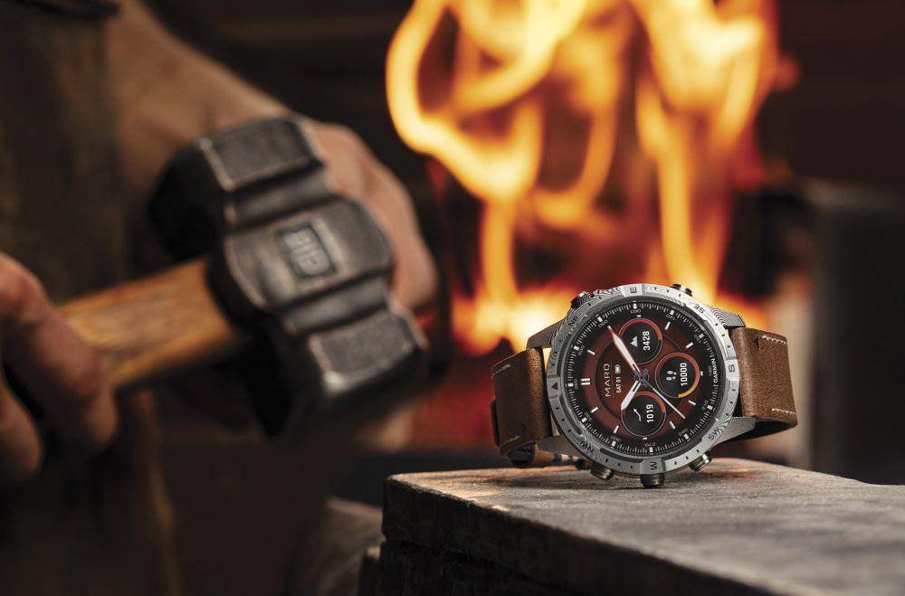 Garmin MARQ Adventurer – Damascus Steel Edition (dok. Garmin Indonesia)