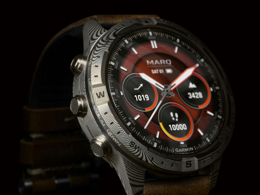 Garmin MARQ Adventure, Smartwatch dengan Damascus Steel yang Mewah