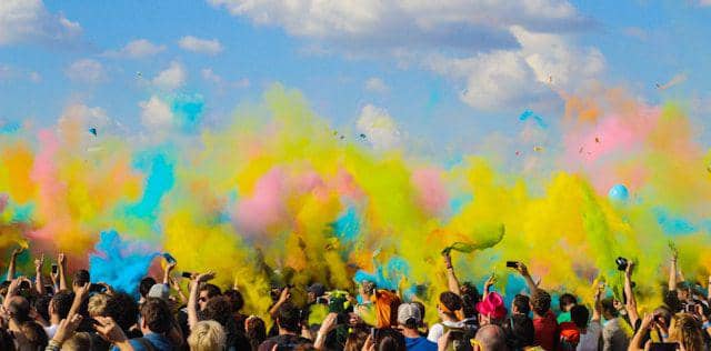 Ilustrasi festival. unsplash.com