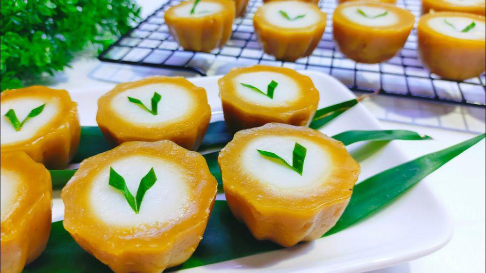 Resep Kue Nona Manis Gula Merah yang Super Lembut dan Manis Gurih